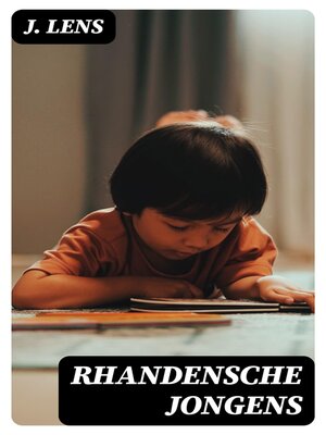 cover image of Rhandensche Jongens